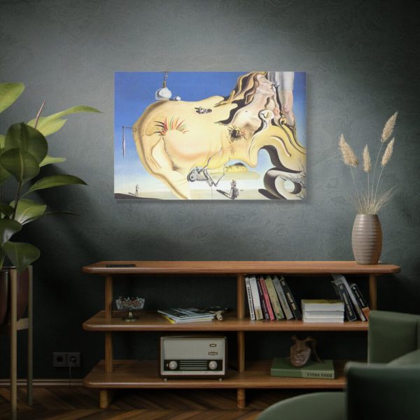 91638-124.jpg The Big Masturbator by Salvador Dali Standard Canvas