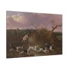 91638-135.jpg Beagles in Full Cry Standard Canvas