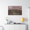91638-137.jpg Beagles in Full Cry Standard Canvas