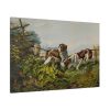 American Field Sports by Charles Parsons Standard Canvas