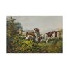 American Field Sports by Charles Parsons Standard Canvas