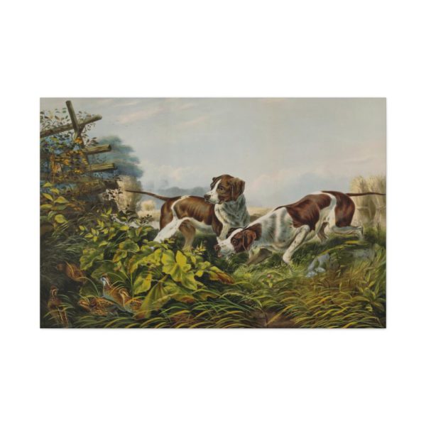 American Field Sports by Charles Parsons Standard Canvas