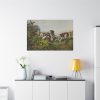 American Field Sports by Charles Parsons Standard Canvas