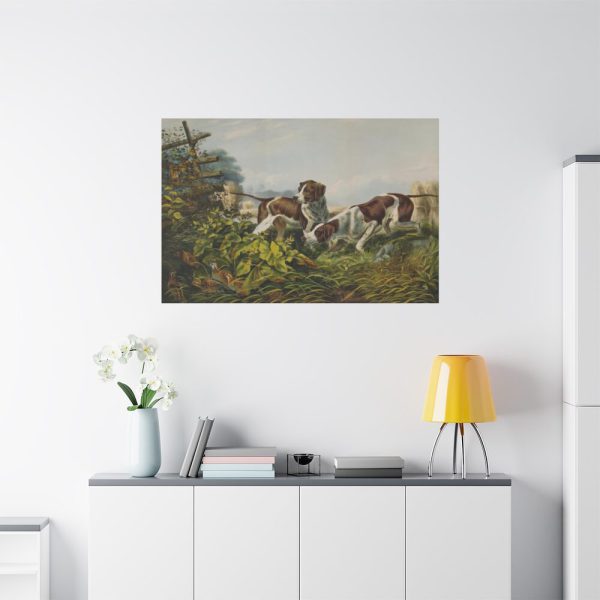 American Field Sports by Charles Parsons Standard Canvas