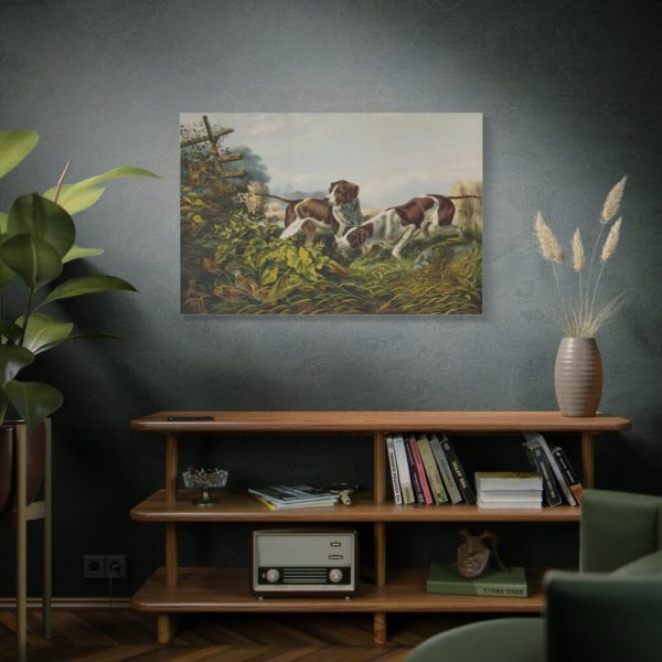 American Field Sports by Charles Parsons Standard Canvas