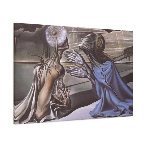 Tristan and Isolde by Salvador Dali Standard Canvas