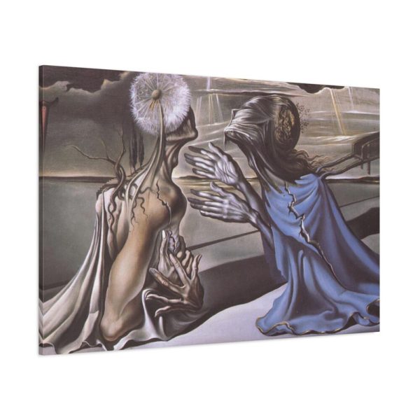 91638-145.jpg Tristan and Isolde by Salvador Dali Standard Canvas