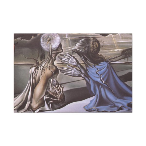 91638-146.jpg Tristan and Isolde by Salvador Dali Standard Canvas