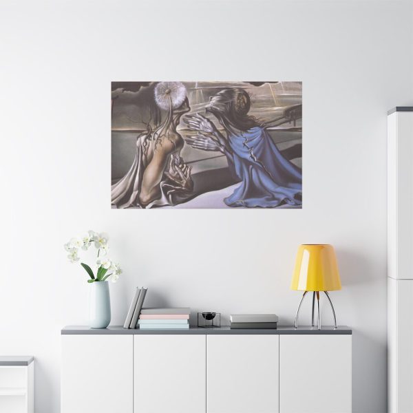 91638-147.jpg Tristan and Isolde by Salvador Dali Standard Canvas