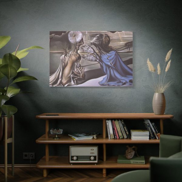 91638-149.jpg Tristan and Isolde by Salvador Dali Standard Canvas