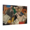 Married Life (La Vie conjugale) by Roger de La Fresnaye Standard Canvas