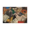 Married Life (La Vie conjugale) by Roger de La Fresnaye Standard Canvas