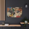 Married Life (La Vie conjugale) by Roger de La Fresnaye Standard Canvas