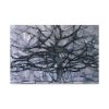Piet Mondrian's Gray Tree Standard Canvas