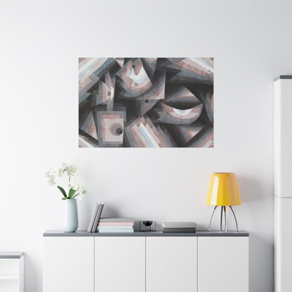 91638-177.jpg Crystal Gradation by Paul Klee Standard Canvas