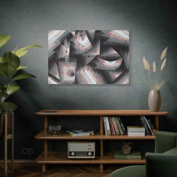 91638-179.jpg Crystal Gradation by Paul Klee Standard Canvas