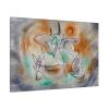 91638-180.jpg Howling Dog by Paul Klee Standard Canvas