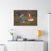 91638-2.jpg A Game of Croquet by Winslow Homer Standard Canvas