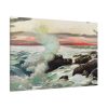 West Point, Prout's Neck by Winslow Homer Standard Canvas