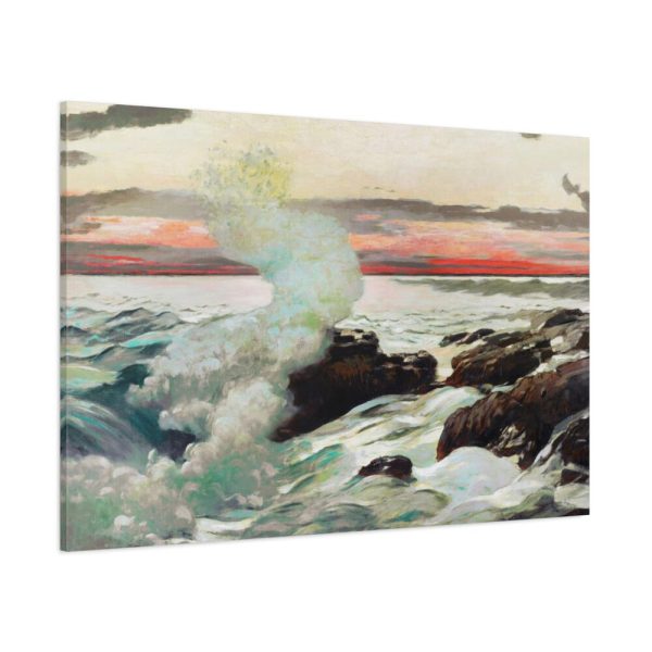 West Point, Prout's Neck by Winslow Homer Standard Canvas