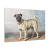 Portrait of Edwin Vom Rath’s Pug by Conradijn Cunaeus Standard Canvas