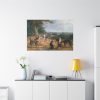 91638-207.jpg Nine Greyhounds in a Landscape by Jacques–Laurent Agasse Standard Canvas