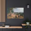 91638-208.jpg Nine Greyhounds in a Landscape by Jacques–Laurent Agasse Standard Canvas