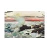 West Point, Prout's Neck by Winslow Homer Standard Canvas