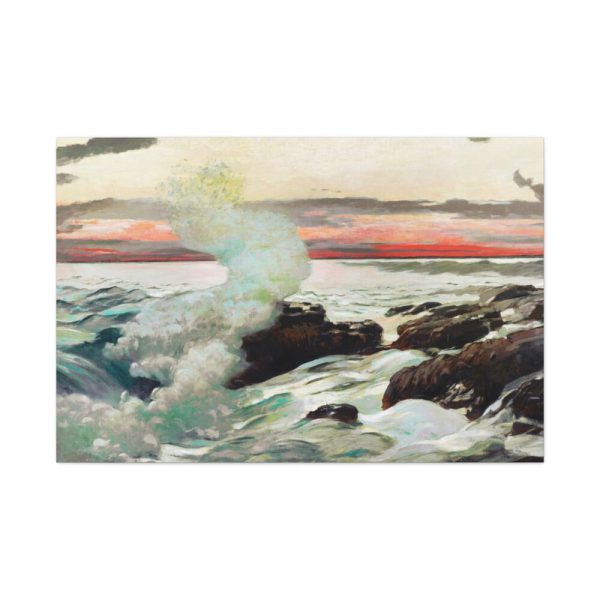 West Point, Prout's Neck by Winslow Homer Standard Canvas
