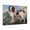 91638-210.jpg Brown and White Norfolk or Water Spaniel by George Stubbs Standard Canvas