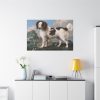 91638-212.jpg Brown and White Norfolk or Water Spaniel by George Stubbs Standard Canvas