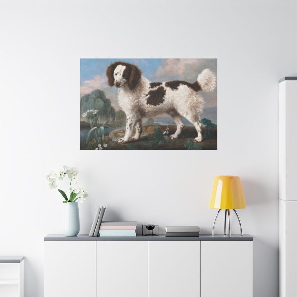 91638-212.jpg Brown and White Norfolk or Water Spaniel by George Stubbs Standard Canvas