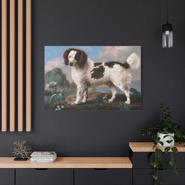 91638-213.jpg Brown and White Norfolk or Water Spaniel by George Stubbs Standard Canvas