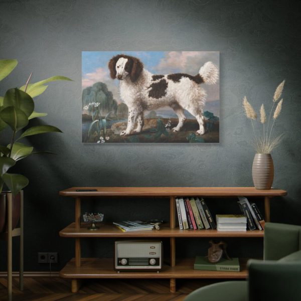 91638-214.jpg Brown and White Norfolk or Water Spaniel by George Stubbs Standard Canvas