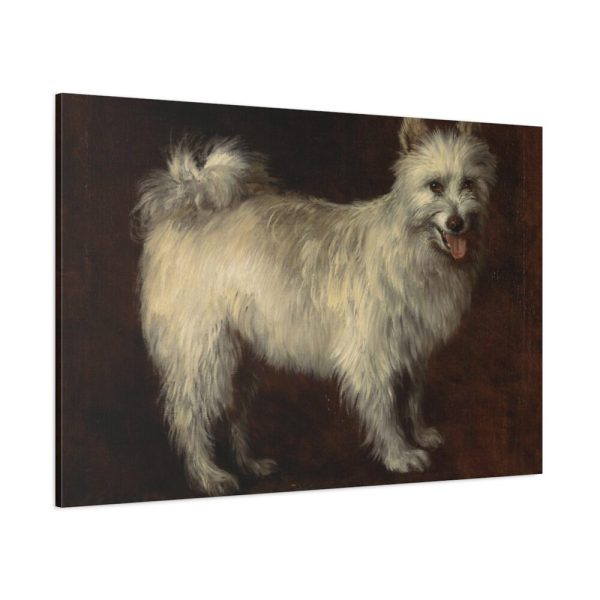 91638-215.jpg Spitz Dog by Thomas Gainsborough Standard Canvas