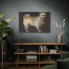 91638-219.jpg Spitz Dog by Thomas Gainsborough Standard Canvas