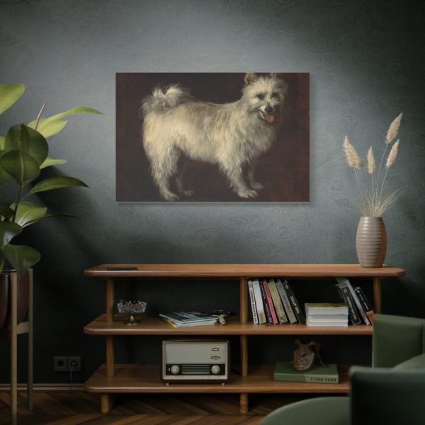 91638-219.jpg Spitz Dog by Thomas Gainsborough Standard Canvas