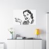91638-227.jpg Beautiful Women in Line Art Standard Canvas