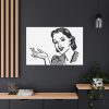 91638-228.jpg Beautiful Women in Line Art Standard Canvas