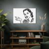 91638-229.jpg Beautiful Women in Line Art Standard Canvas