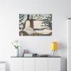 91638-237.jpg Snowy Rooftops and Trees by Arthur Dove Standard Canvas