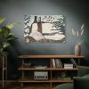 91638-239.jpg Snowy Rooftops and Trees by Arthur Dove Standard Canvas