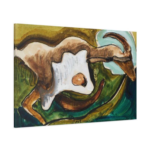 91638-240.jpg Study for Goat by Arthur Dove Standard Canvas
