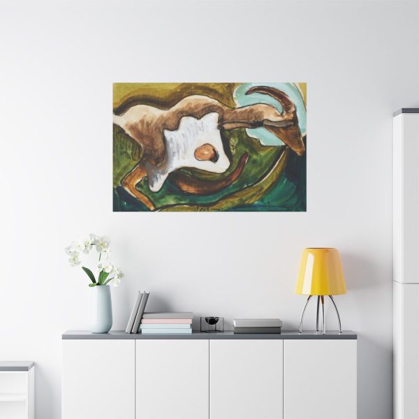 91638-242.jpg Study for Goat by Arthur Dove Standard Canvas