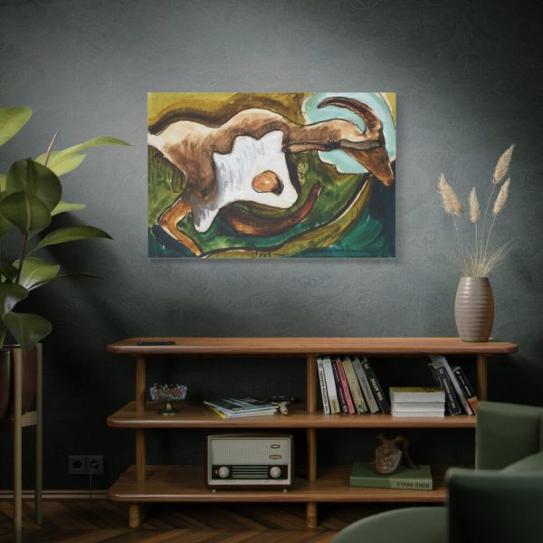 91638-244.jpg Study for Goat by Arthur Dove Standard Canvas