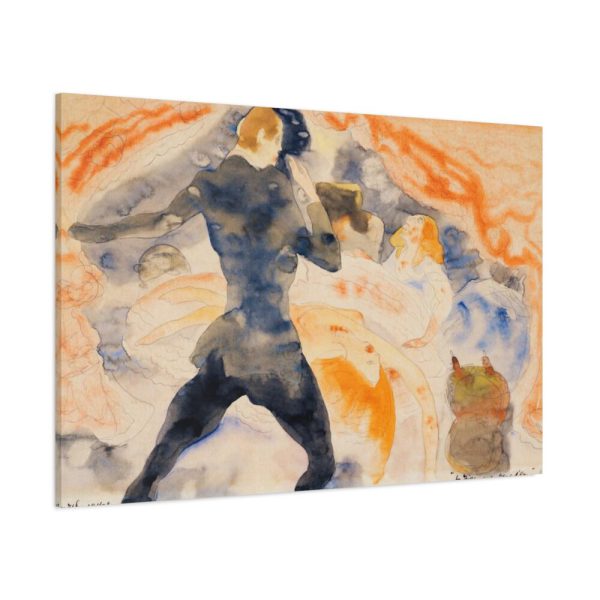 91638-245.jpg The Girl with the Golden Eyes by Charles Demuth Standard Canvas