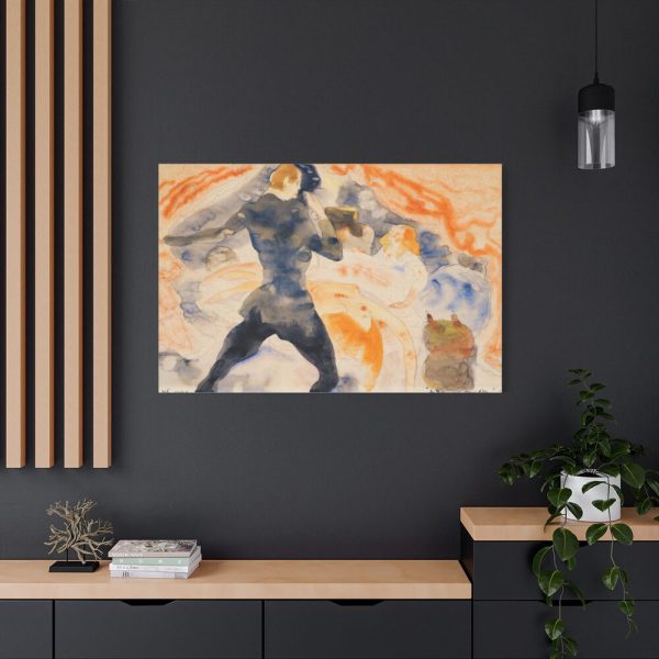 91638-248.jpg The Girl with the Golden Eyes by Charles Demuth Standard Canvas