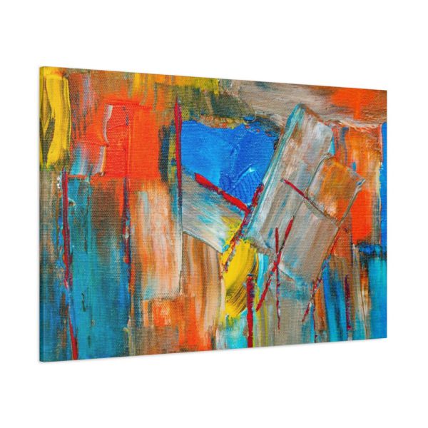 91638-255.jpg Colorful Abstract Painting Standard Canvas