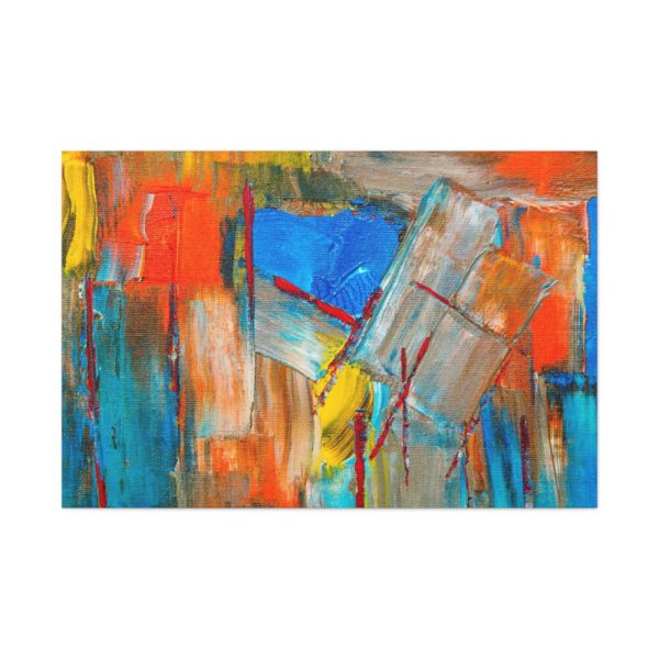 91638-256.jpg Colorful Abstract Painting Standard Canvas