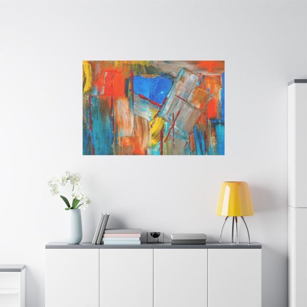 91638-257.jpg Colorful Abstract Painting Standard Canvas
